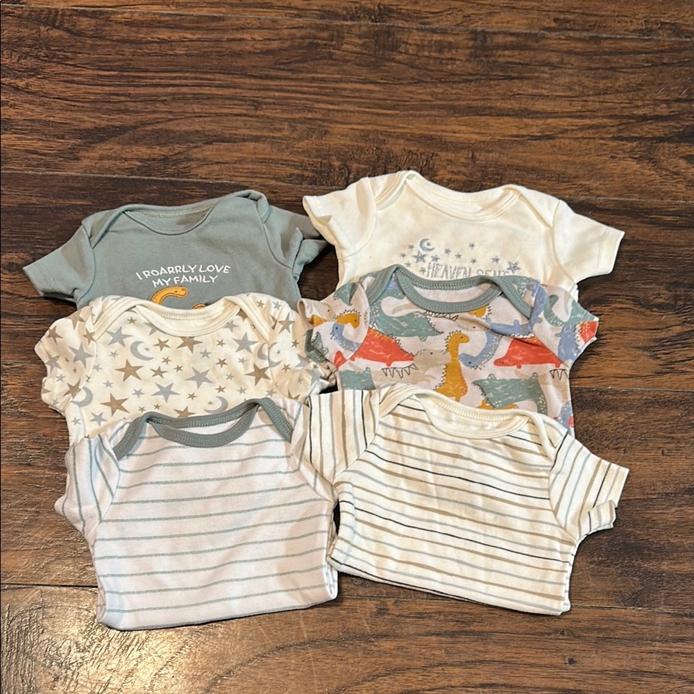 Chick Pea Kids Bodysuits - Multicolor Set
